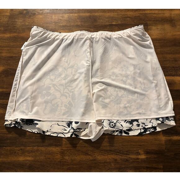 Abercrombie & Fitch Women’s Large Skort Mini Pull On Skirt with Shorts - Picture 4 of 10